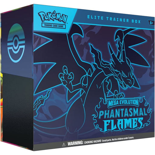 Phantasmal Flames Elite Trainer Box