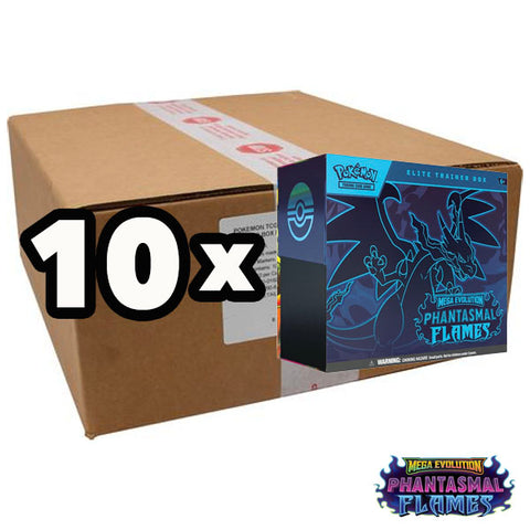 Pokémon TCG: Phantasmal Flames Elite Trainer Box Case