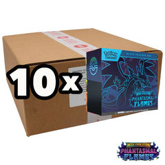 Pokémon TCG: Phantasmal Flames Elite Trainer Box Case