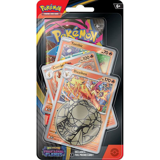 Phantasmal Flames Premium Checklane Blister - Blaziken
