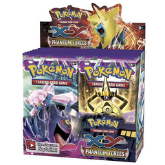 Pokémon TCG: Phantom Forces Booster Box (X&Y)