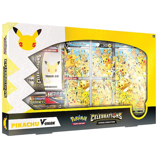 Pikachu V-Union box - Celebrations