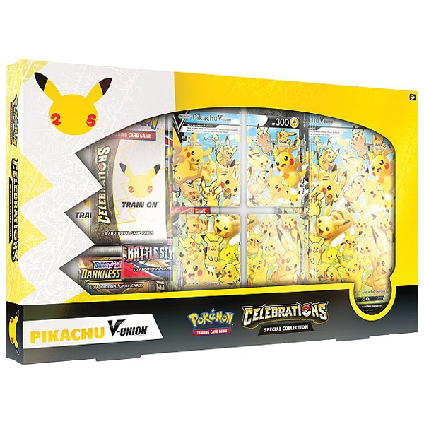 Pikachu V-Union box - Celebrations