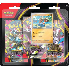 Pokémon TCG: Pitch Black 3-Pack Blister