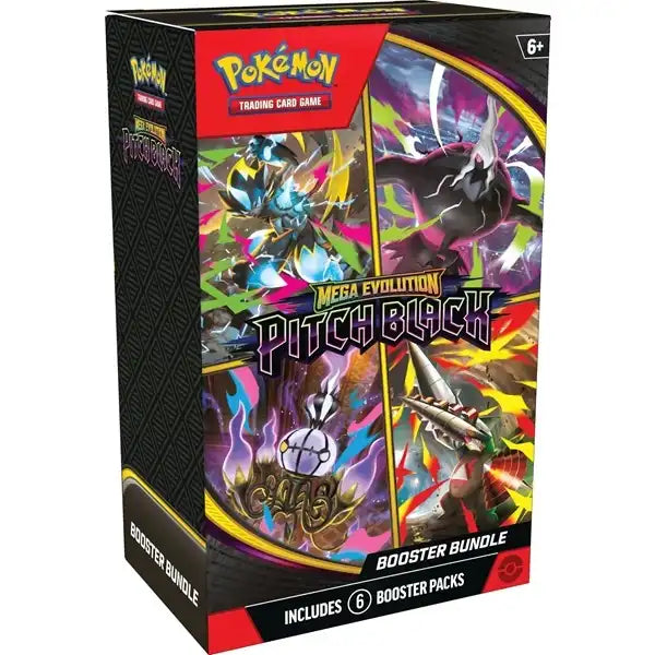 Pokémon TCG: Pitch Black boosterpaket