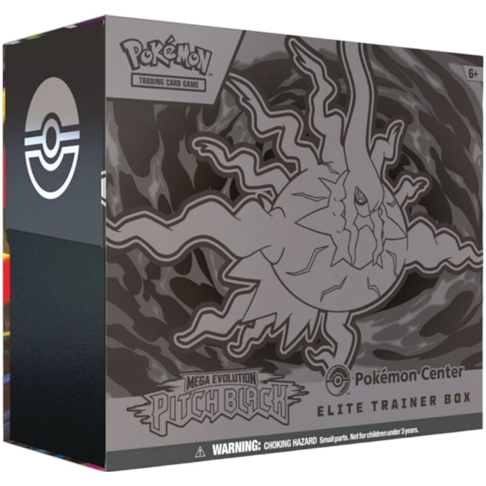 Pokémon TCG: Pitch Black Pokémon Center Elite Trainer Box
