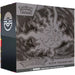 Experience the ultimate Pokémon TCG: Pitch Black Pokémon Center Elite Trainer Box from The Pokémon Company, showcasing a stunning grayscale design of Mega Evolution Pitch Black with sharp, bold line accents and a distinct warning label at the base. Officially branded with the Pokémon Center and Trading Card Game logos, this collectible box is a must-have addition for any dedicated Pokémon kort enthusiast.
