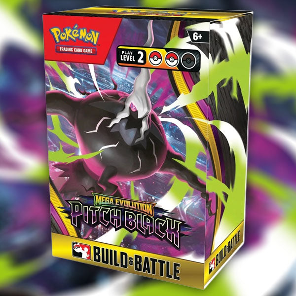 Pokémon TCG: Pitch Black Prerelease Event