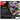 The back of the Pokémon TCG: Pitch Black 3-Pack Blister by The Pokémon Company features Mega Evolution Series artwork, showing a striking Mega Absol with glowing details and text outlining game features and pack contents.