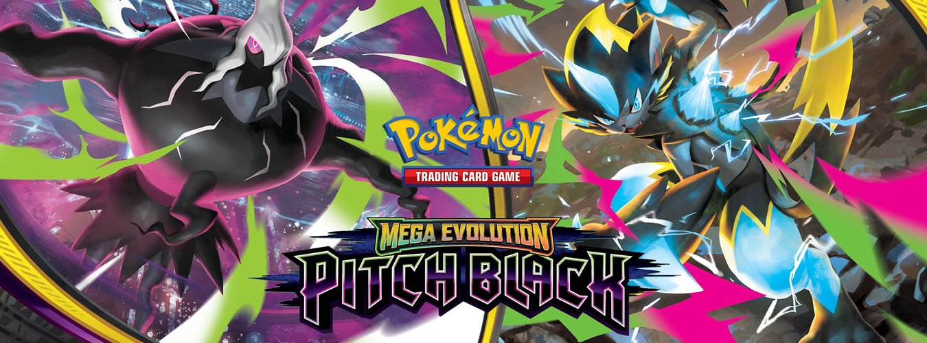 Pokémon TCG Pitch Black 2026 Hero Banner