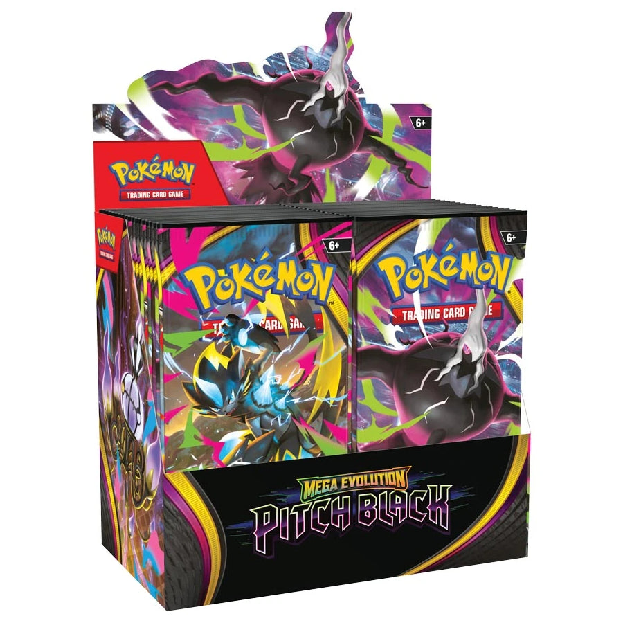 Pokémon TCG: Pitch Black Booster Box