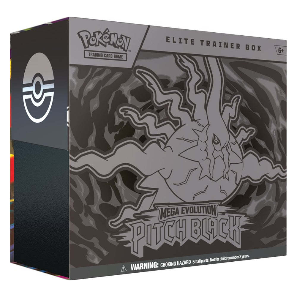Pokémon TCG: Pitch Black Elite Trainer Box
