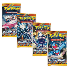 Pokémon TCG: Plasma Blast Booster Pack (Black & White)