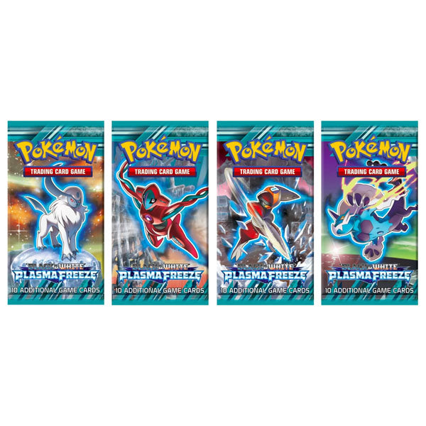 pokemon plasma freeze booster pack Cards - B&W: including Deoxys Pokemon - Black & White