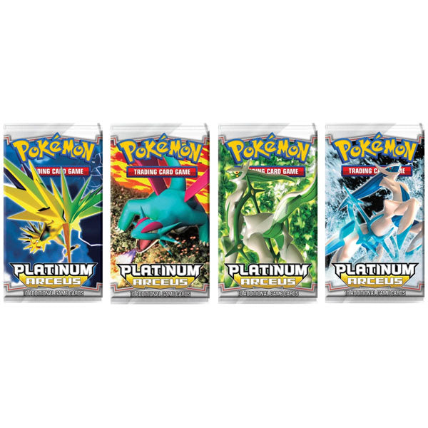 Platinum Arceus Booster Pack