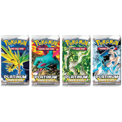 pokemon platinum arceus booster pack Single Blister Trading Card Market These blisters may have minor creases Arceus Blister Pack - Arceus