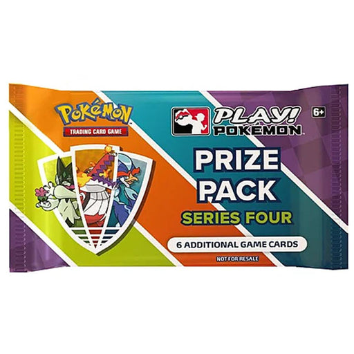 Play! Pokémon Prize Pack Series 4