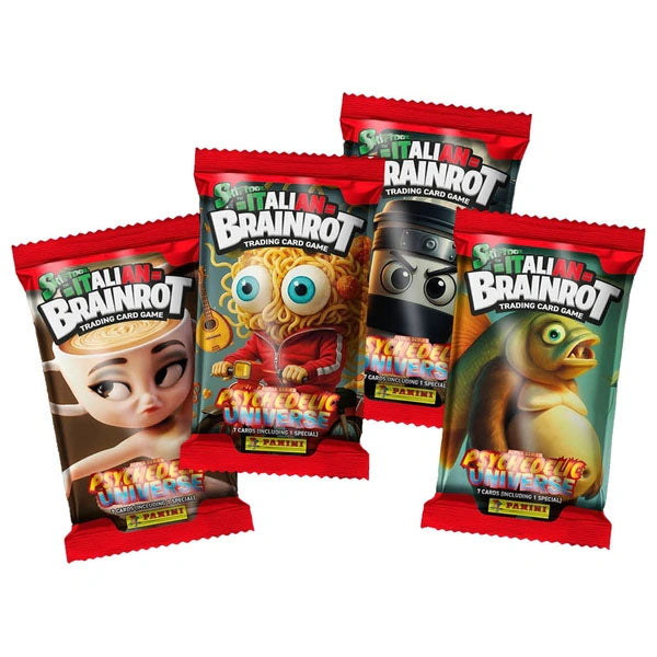 Panini: Italian Brainrot Psychedelic Universe Booster Pack