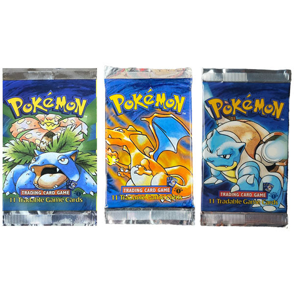 Køb Base Set Booster Pack - 1st Edition her på siden | Rogerz