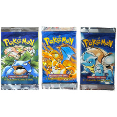 Pokémon TCG: Base Set Booster Pack - 1st Edition