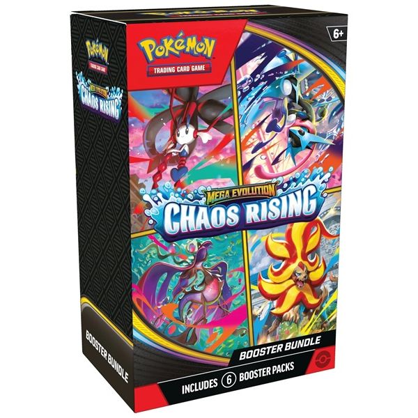 Pokémon TCG: Chaos Rising Booster Bundle