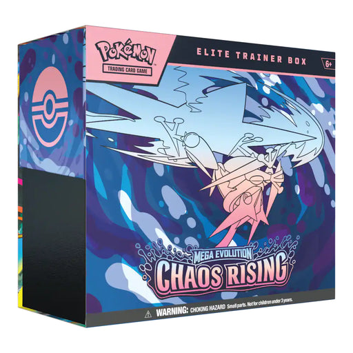 Pokémon TCG: Chaos Rising Elite Trainer Box