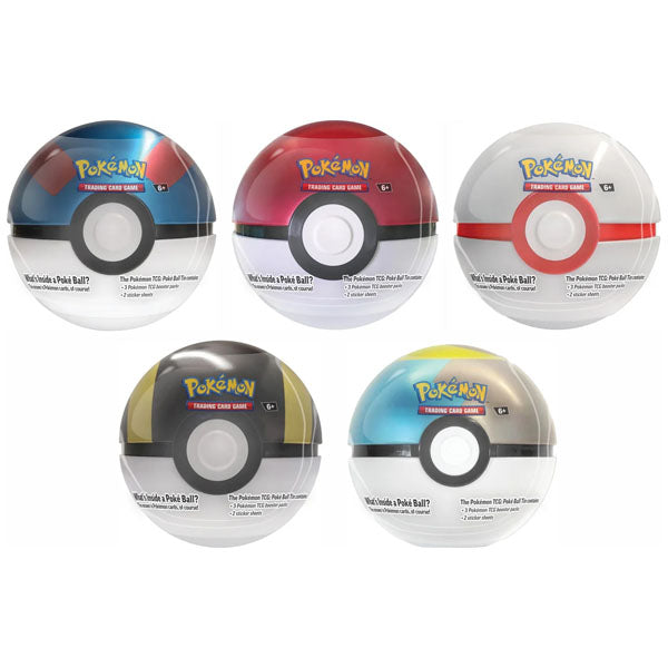 Pokémon TCG: Poké Ball Tin (B26)