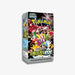 A Shiny Treasure ex Booster Box by The Pokémon Company, featuring colorful artwork of various Pokémon—including legendary and mythical ones—and bold Korean and English text that reads “Shiny Treasures ex.”.
