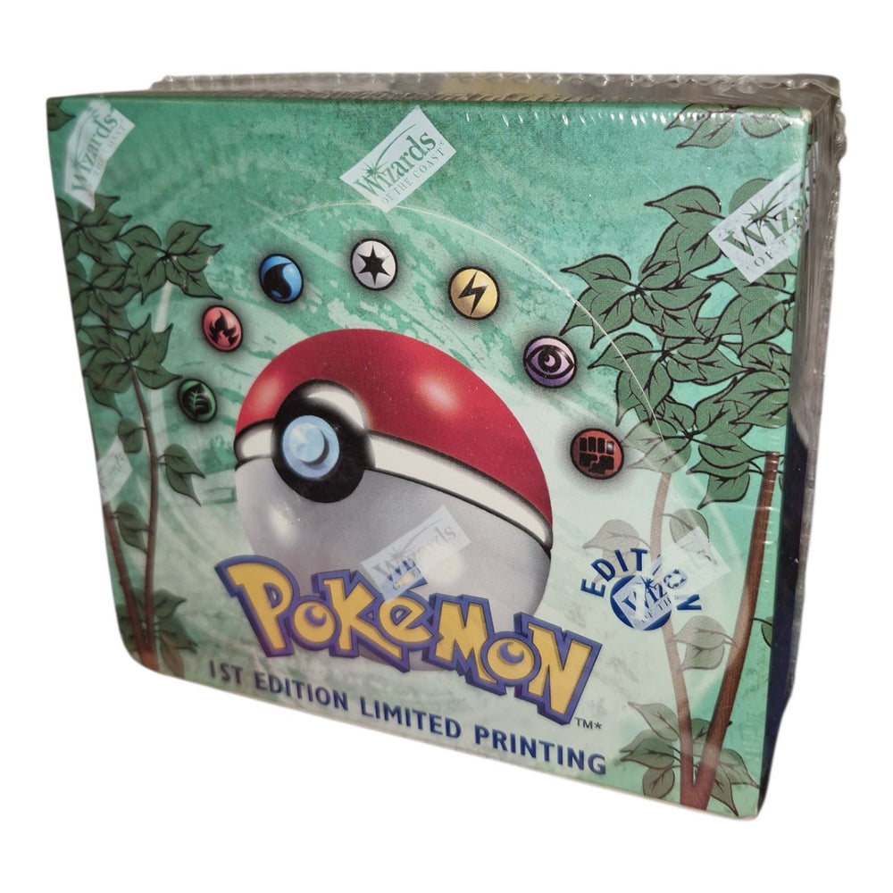 Pokémon TCG: Jungle Booster Box - 1st Edition (Wizards of the Coast)