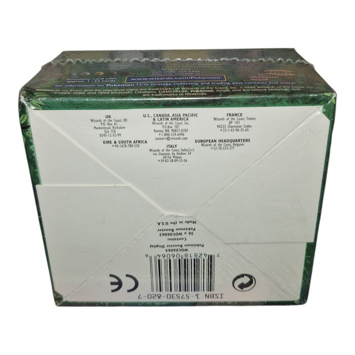 Pokémon TCG: Jungle Booster Box - 1st Edition (Wizards of the Coast)