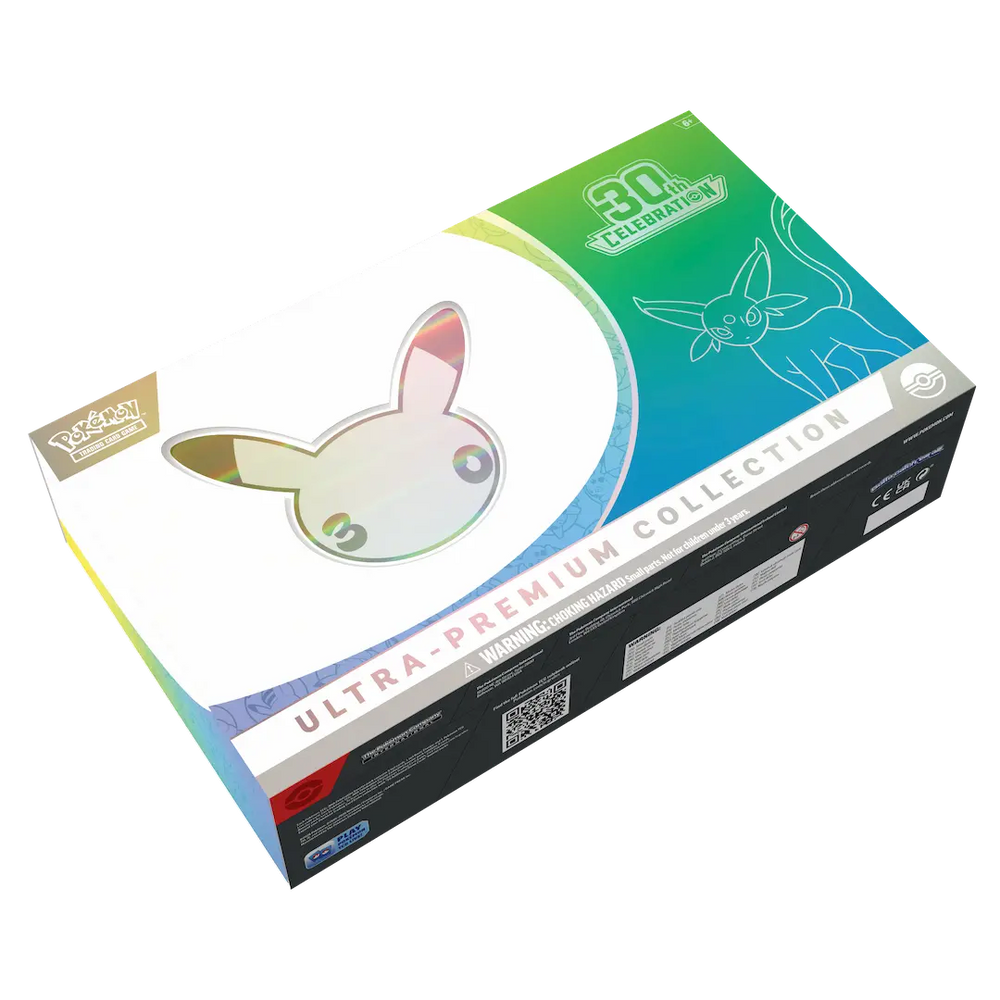 Pokémon TCG: 30th Celebration Ultra-Premium Collections - Day & Night