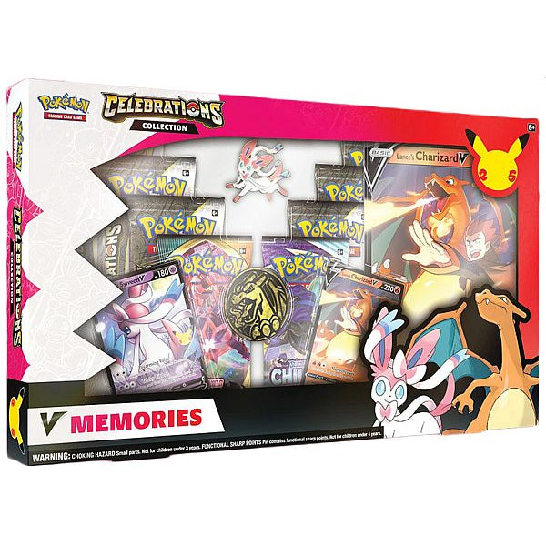 Pokémon TCG: V Memories Celebrations Collection Box