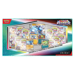 Pokémon TCG: Prismatic Evolutions Lucario & Tyranitar EX Premium Collection