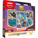 The Pokémon Company’s Pokémon TCG: 30th Celebration Battle Deck box showcases Umbreon ex, Zeraora, and Zoroark cards on the front with Pikachu graphics and a label stating "Includes 60 foil cards!.
