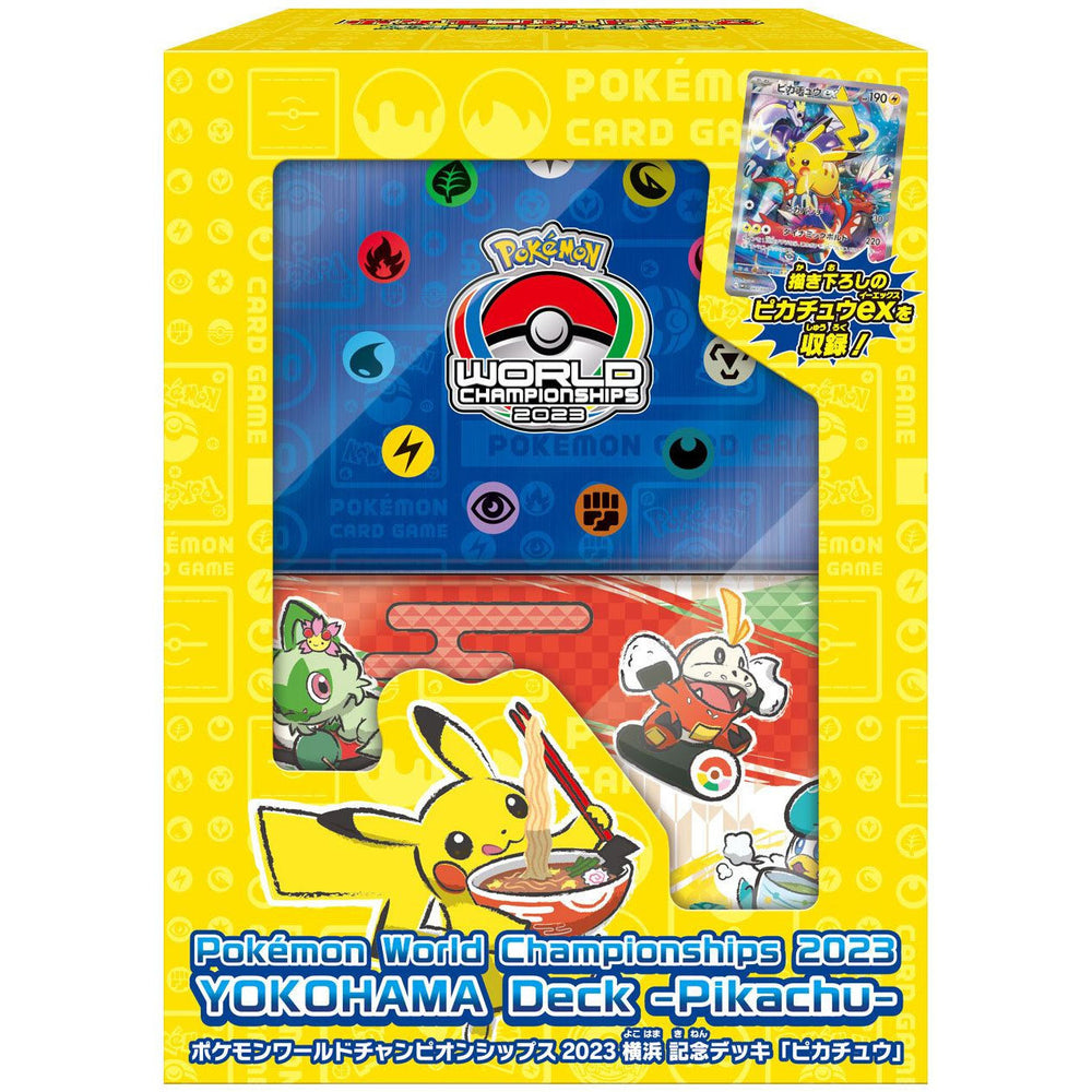 Pokémon TCG: World Championsips 2023 Yokohama Deck Pikachu (Japansk)