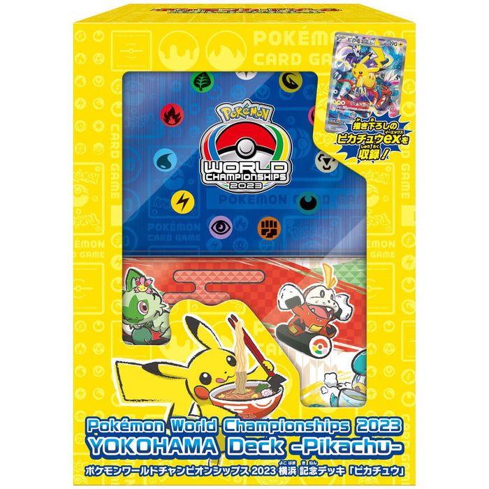 Pokémon TCG: World Championsips 2023 Yokohama Deck Pikachu (Japansk)