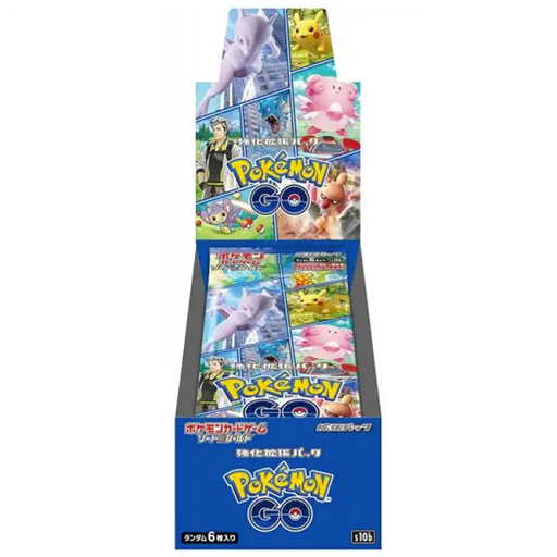 Pokémon GO Booster Box