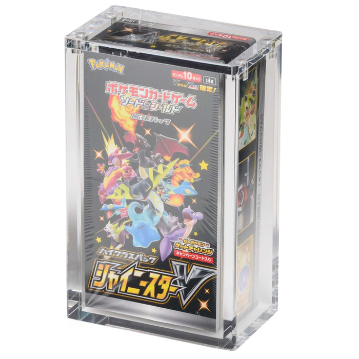 The Acrylic Box: Pokémon Booster Box - Japanese)