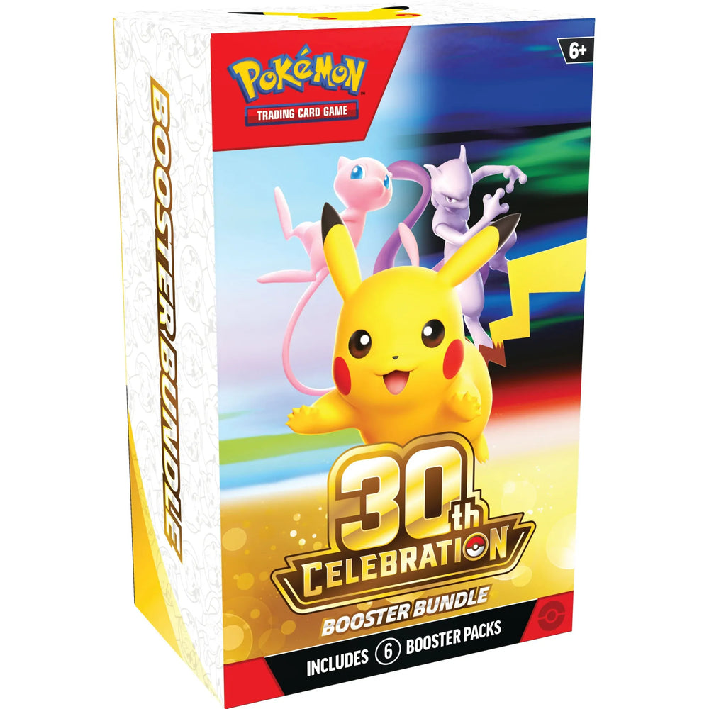 Pokémon TCG: 30th Celebration Booster Bundle