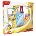 The Pokémon Company’s Pokémon TCG: 30th Celebration Poster Collection features a Pikachu badge, Articuno, Zapdos, and Moltres cards, plus a visible rolled poster in yellow and white packaging.