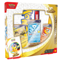 Pokémon TCG: 30th Celebration Poster Collection