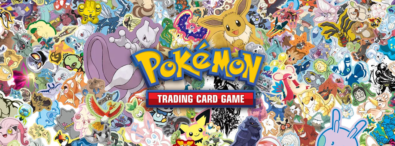 Pokémon Trading Card game banner desktop