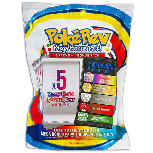 PokeRev Pack 5.0 front