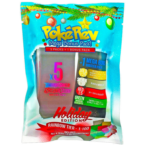 Pokérev Mega Bonus Pack! (Holiday Edition) front