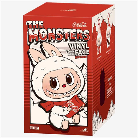 Pop Mart: Coca-Cola x Labubu – The Monsters Vinyl Face Blind Box