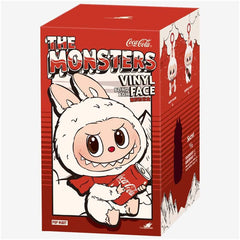 Pop Mart: Coca-Cola x Labubu – The Monsters Vinyl Face Blind Box