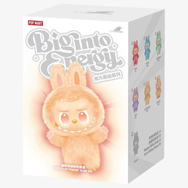 Pop Mart: Labubu - Big into Energy Blind Box