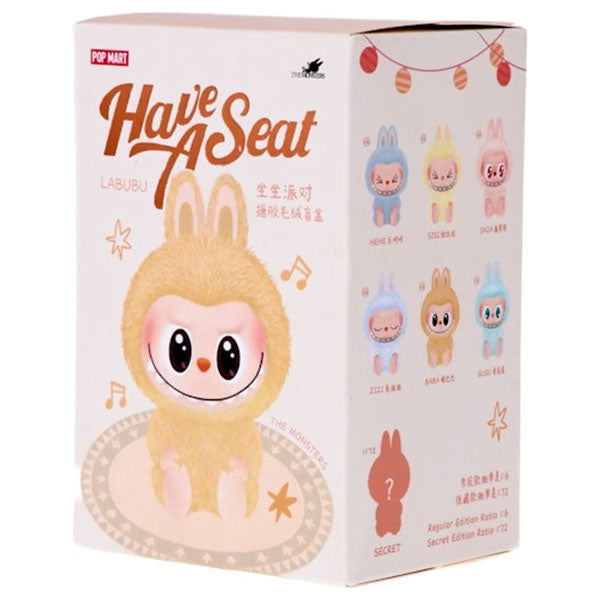 Pop Mart Labubu – Have A Seat Blind Box
