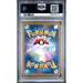 Pokémon TCG: Wigglytuff {{setAbbreviation}} 091 NM PSA 9 (Back)