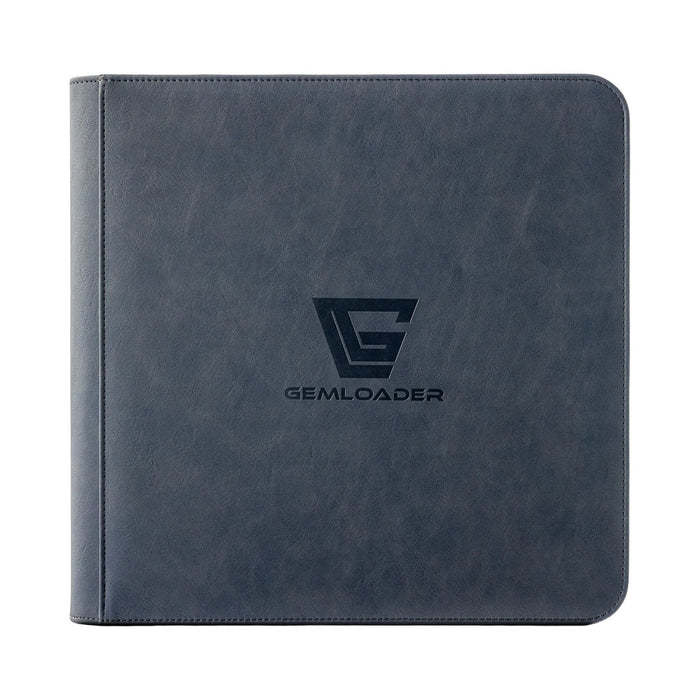 Gemloader: Premium Semi-Rigid Card Saver Binder [168 pockets 2X3]